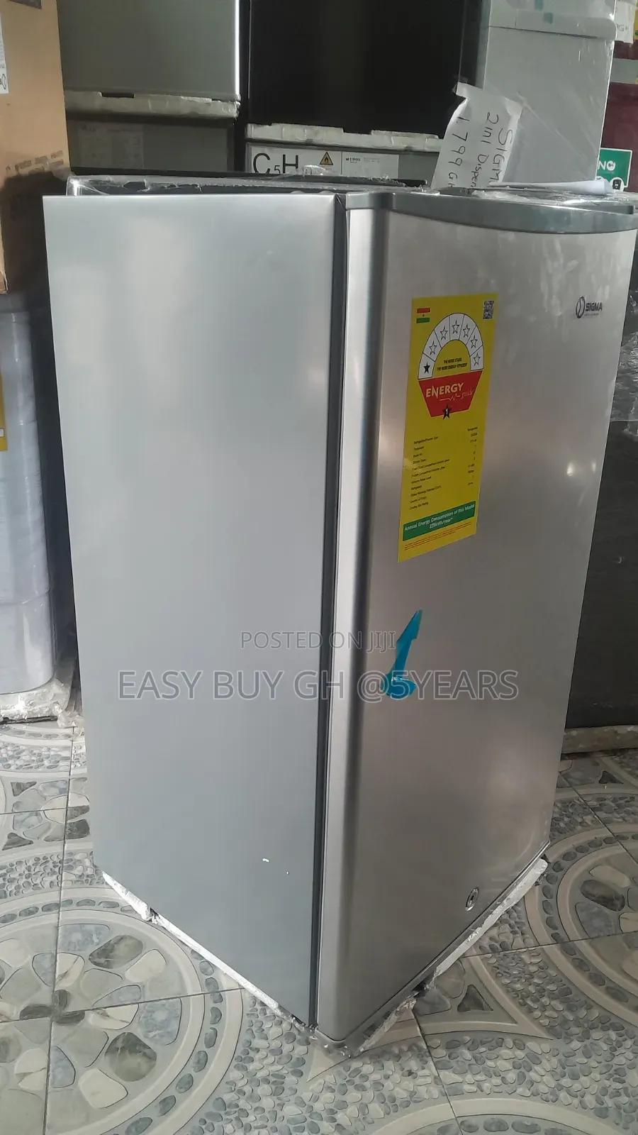 Sigma 93l Table Top Fridge – Durable and Efficient