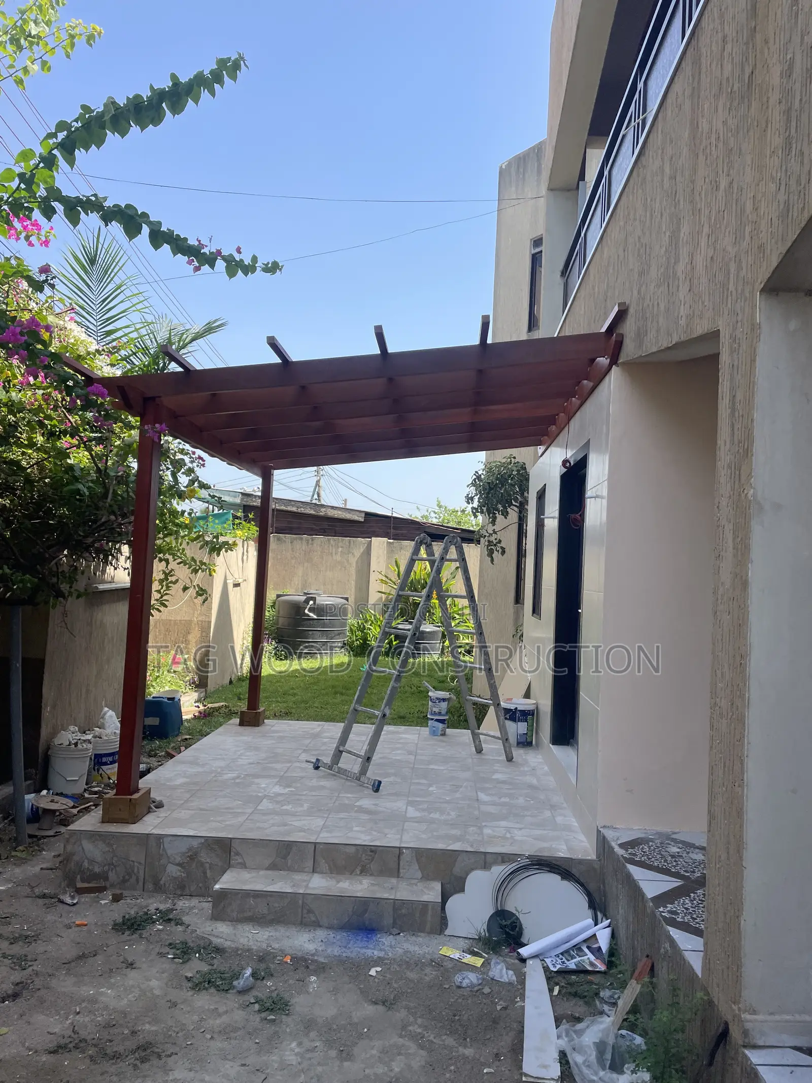 Classic Pergola
