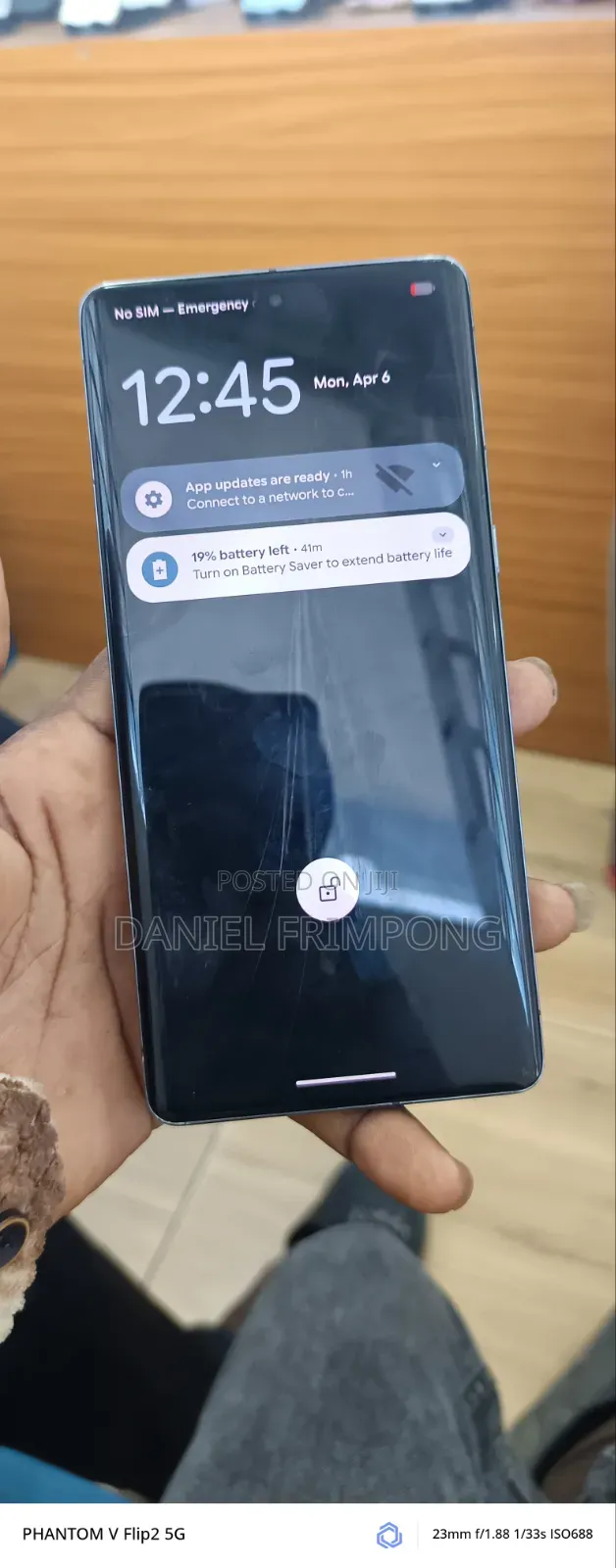 Google Pixel 7 Pro 128 GB Black