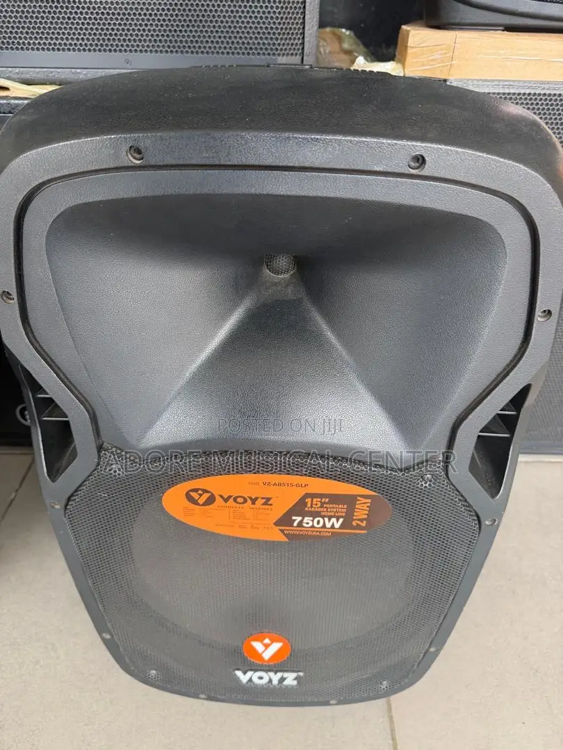 Voyz 750w Rechargeable 15inches Speaker