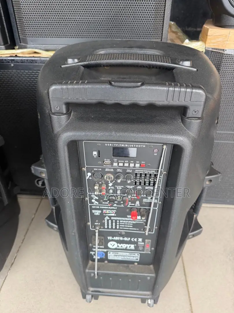 Voyz 750w Rechargeable 15inches Speaker