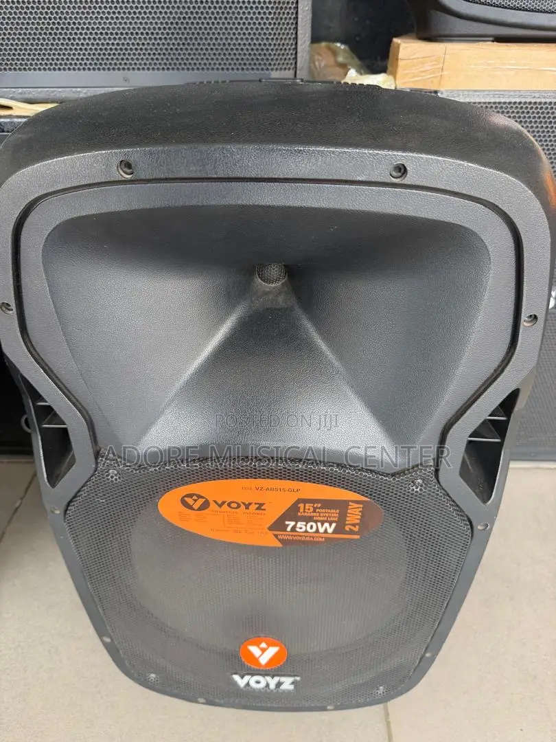 Voyz 750w Rechargeable 15inches Speaker