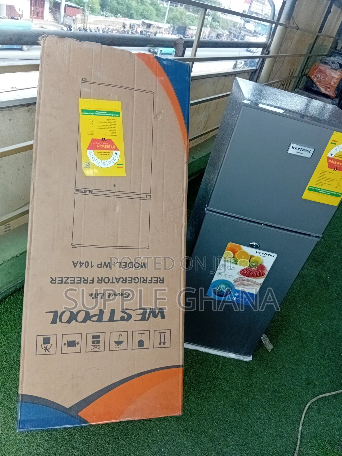Westpool 80l Refrigerator Freezer – Perfect Fit for Modern Living