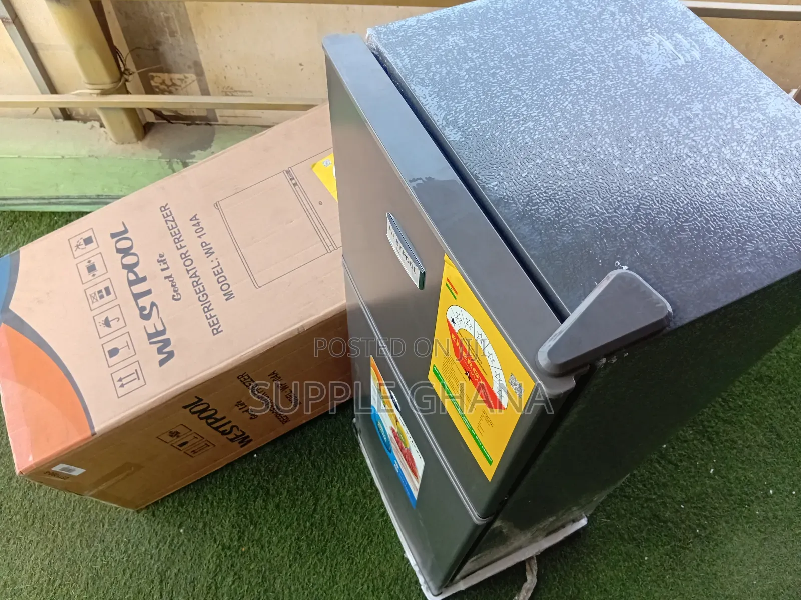 Westpool 80l Refrigerator Freezer – Compact Yet Powerful Performance