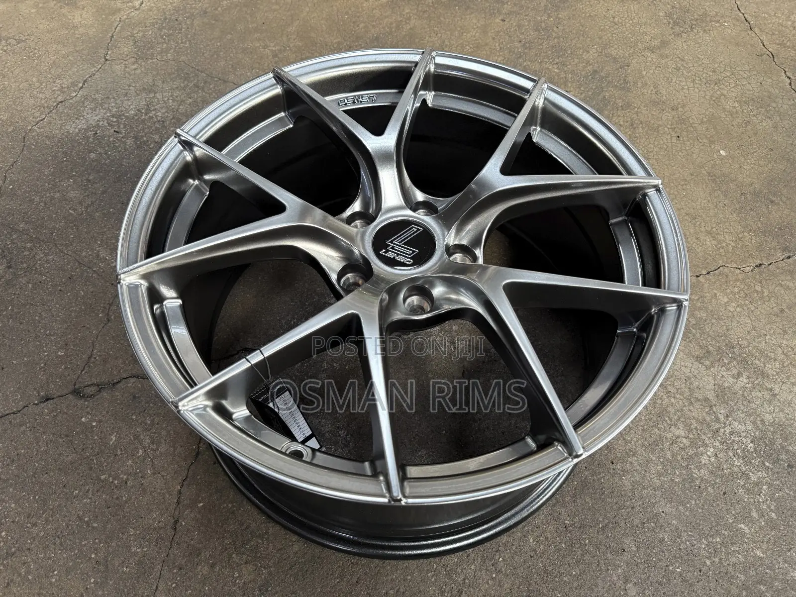 Accord Rims New Type