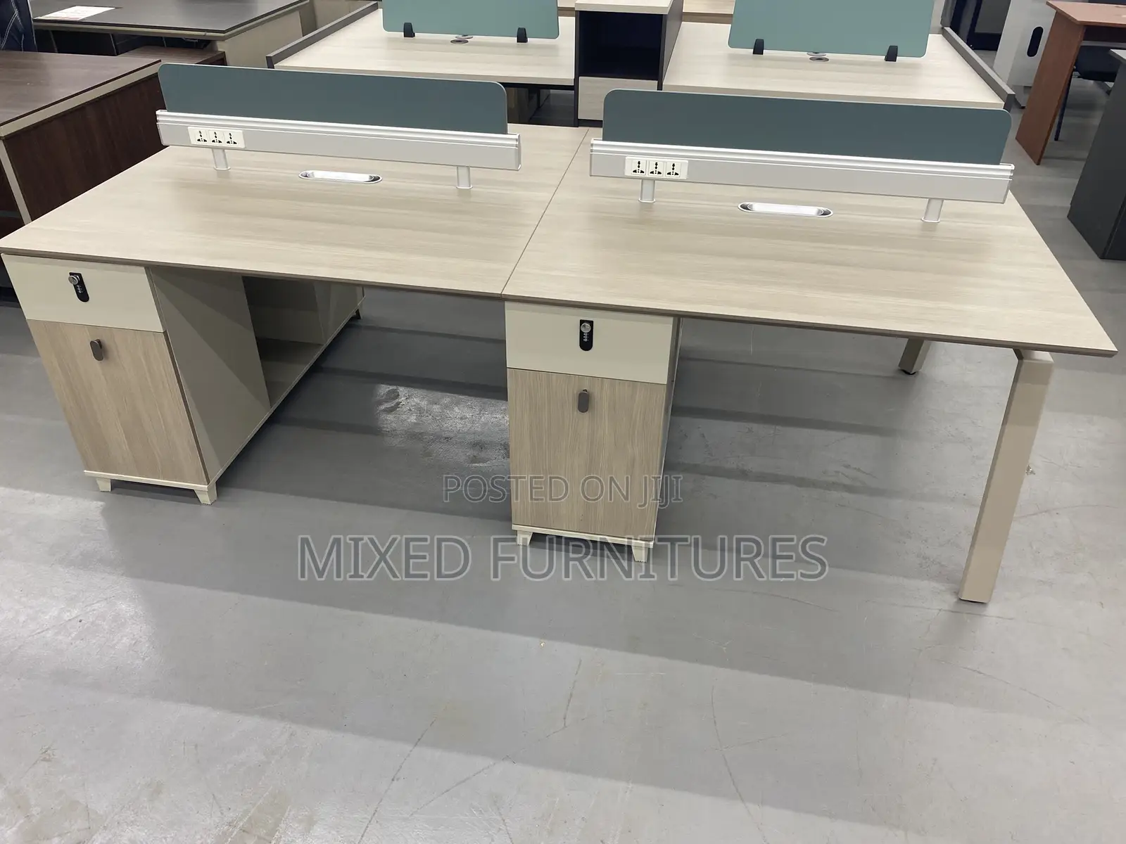 Workstation 4 in 1 With Drawers