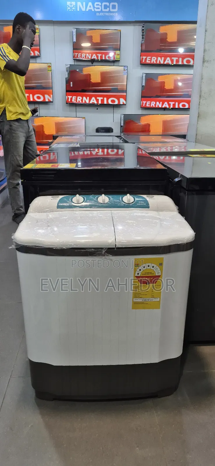 Nasco 5jg Washing Machine Semi Automatic Top Load Available