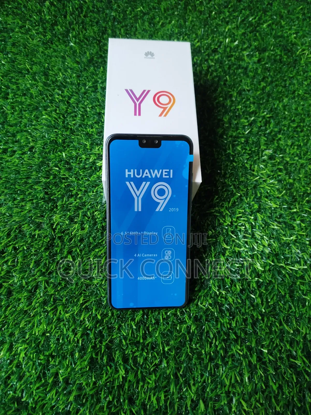 New Huawei Y9 2019 128 GB Purple