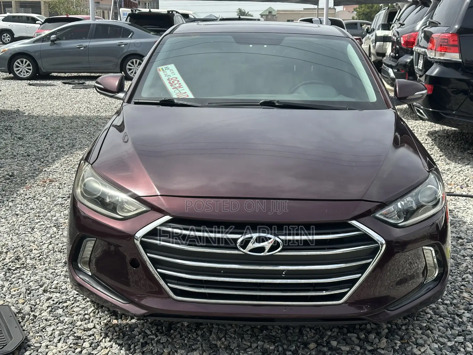 Hyundai Elantra 2017 Beige