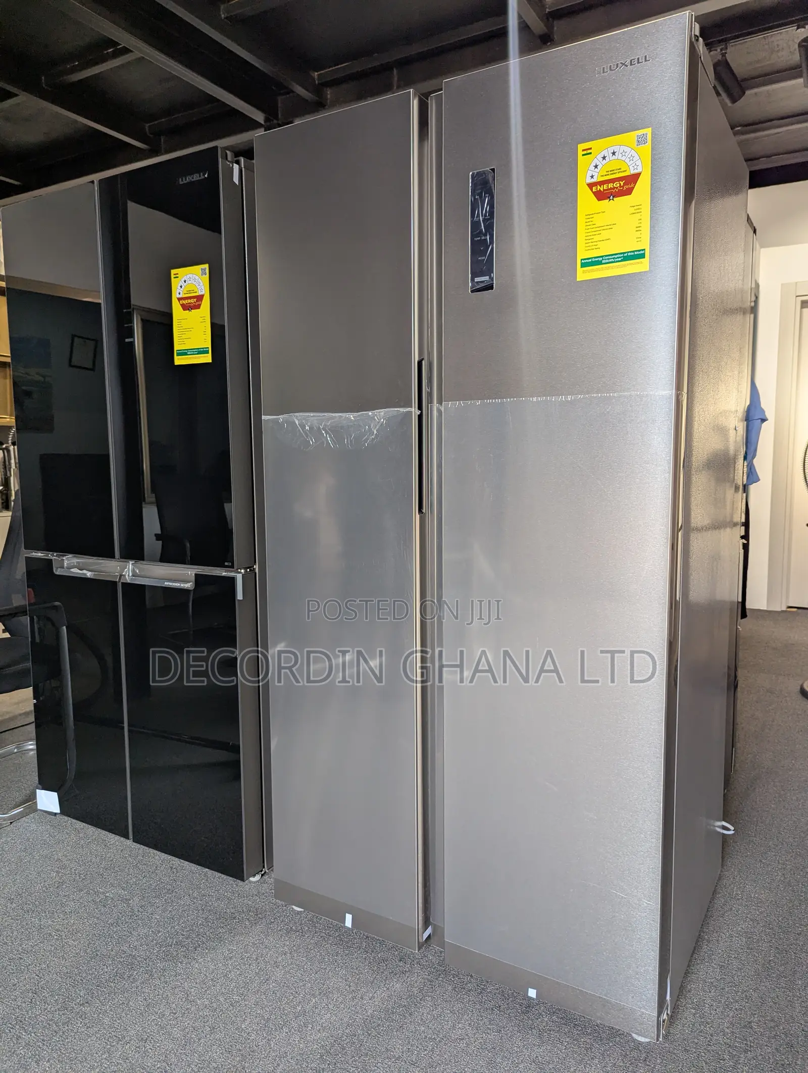 Side-by-Side Door Refrigerator