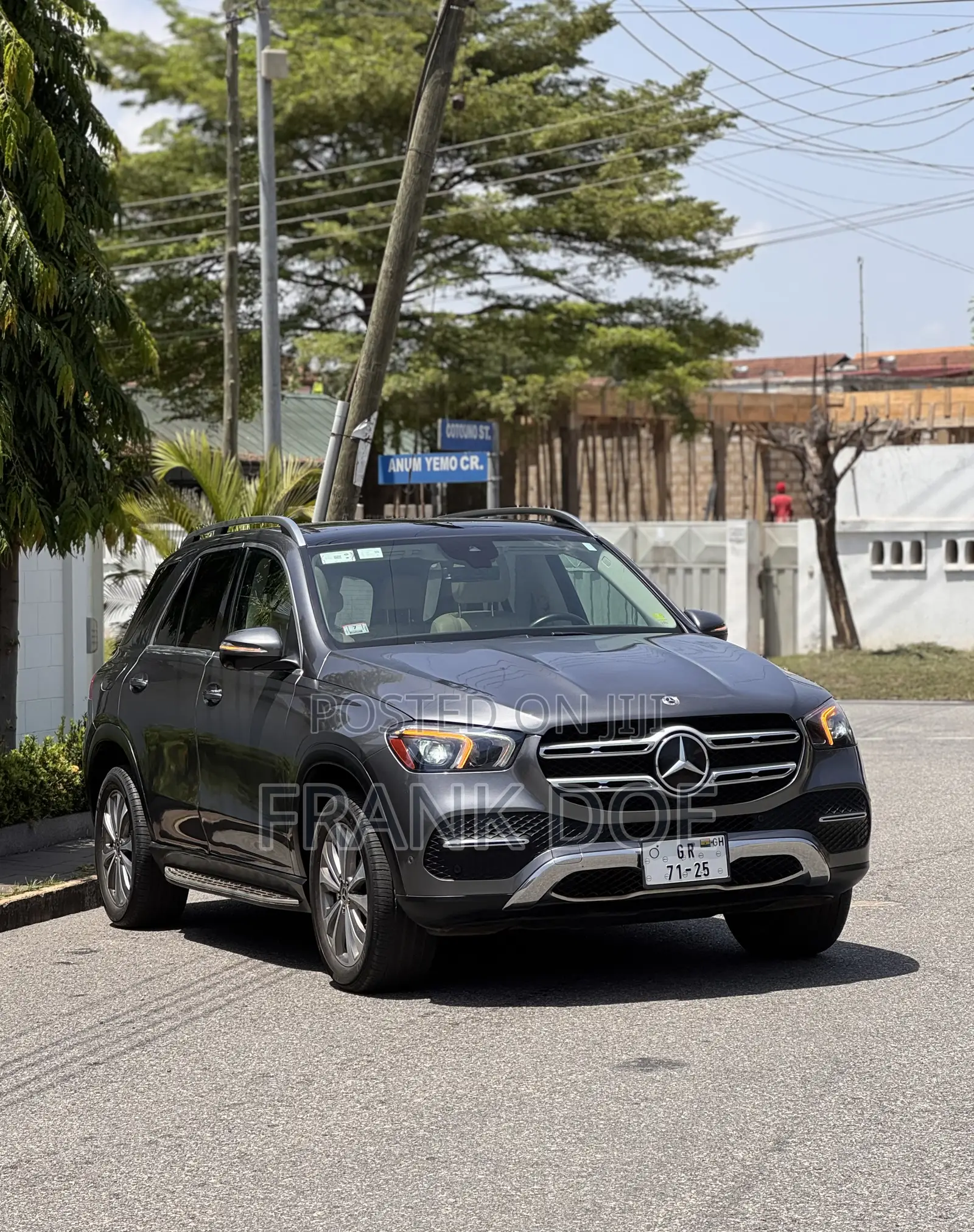 Mercedes-Benz GLE-Class GLE 350 4MATIC 2021 Gray