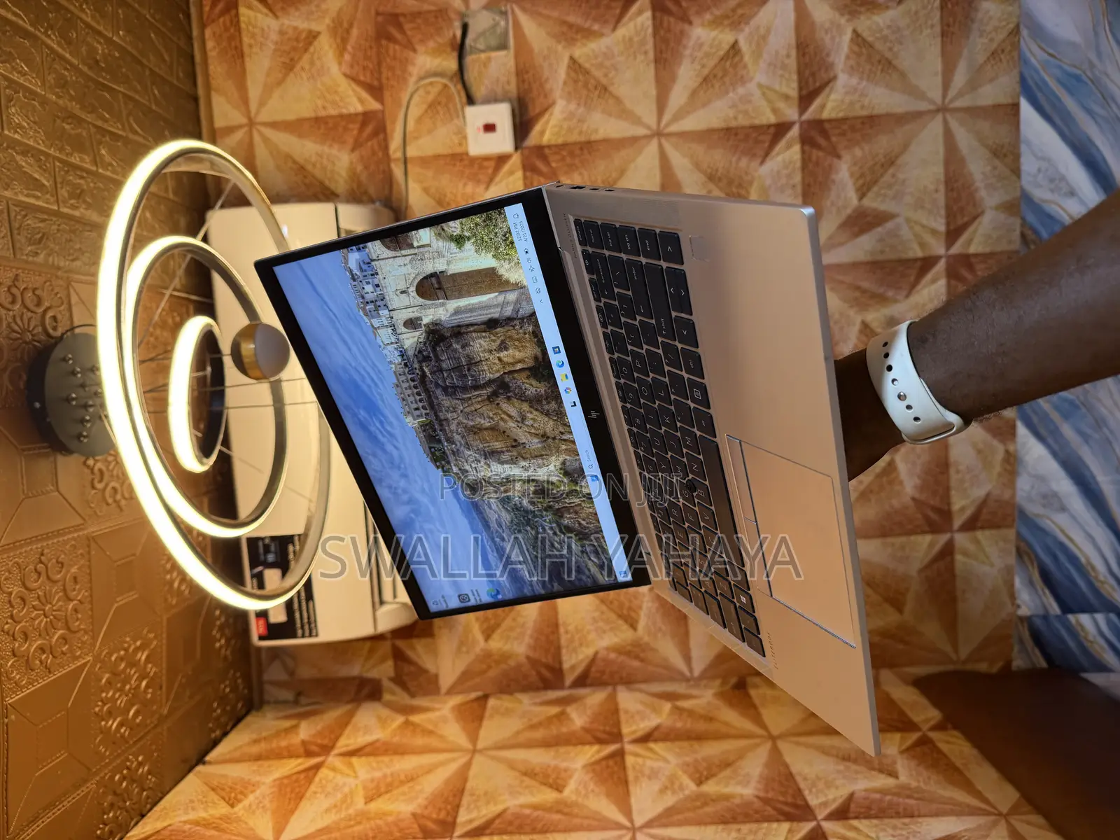 Laptop HP EliteBook 845 G7 8GB AMD Ryzen 5 SSD 256GB