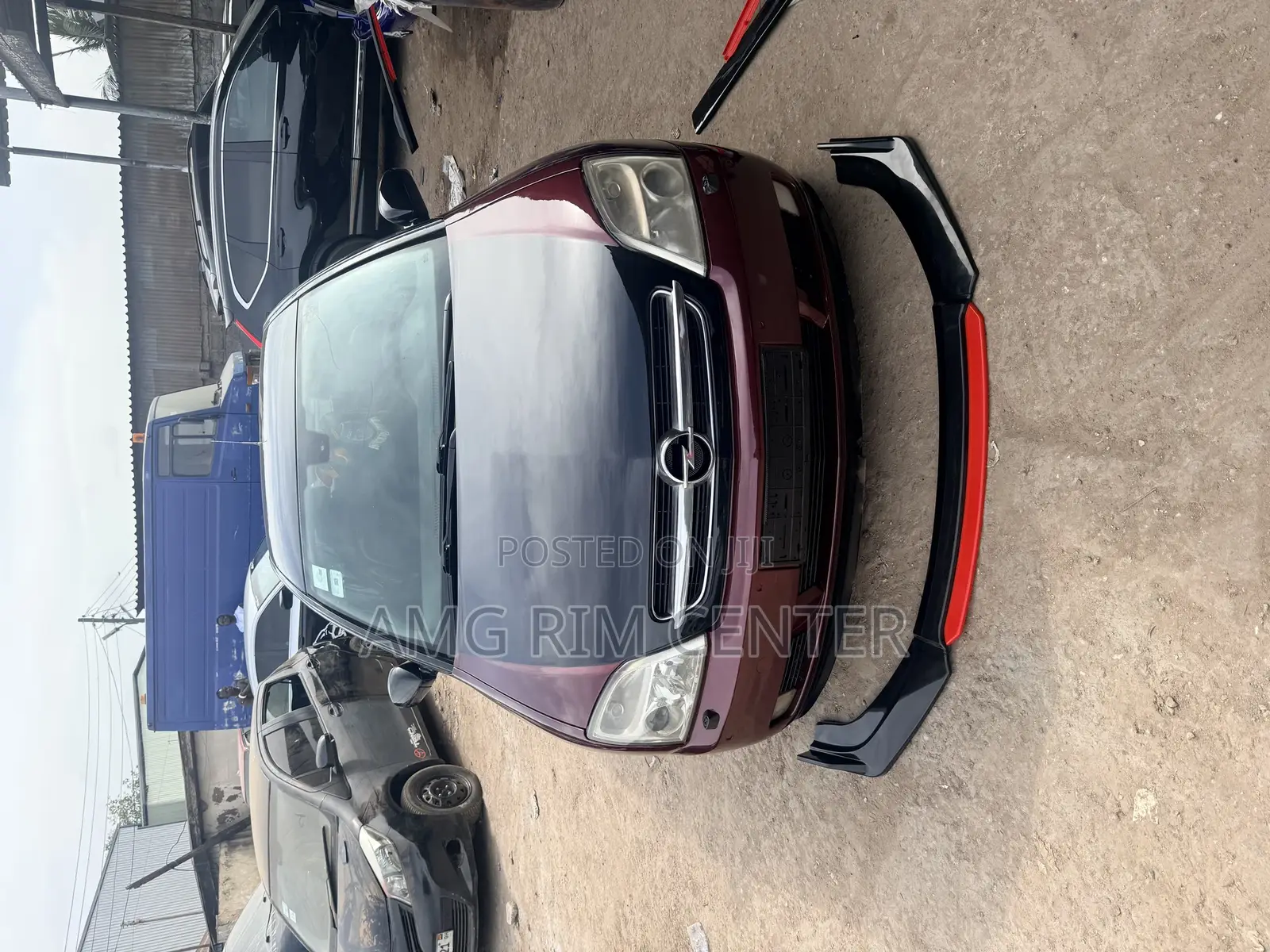 Bumper Lip and Boot Spoiler