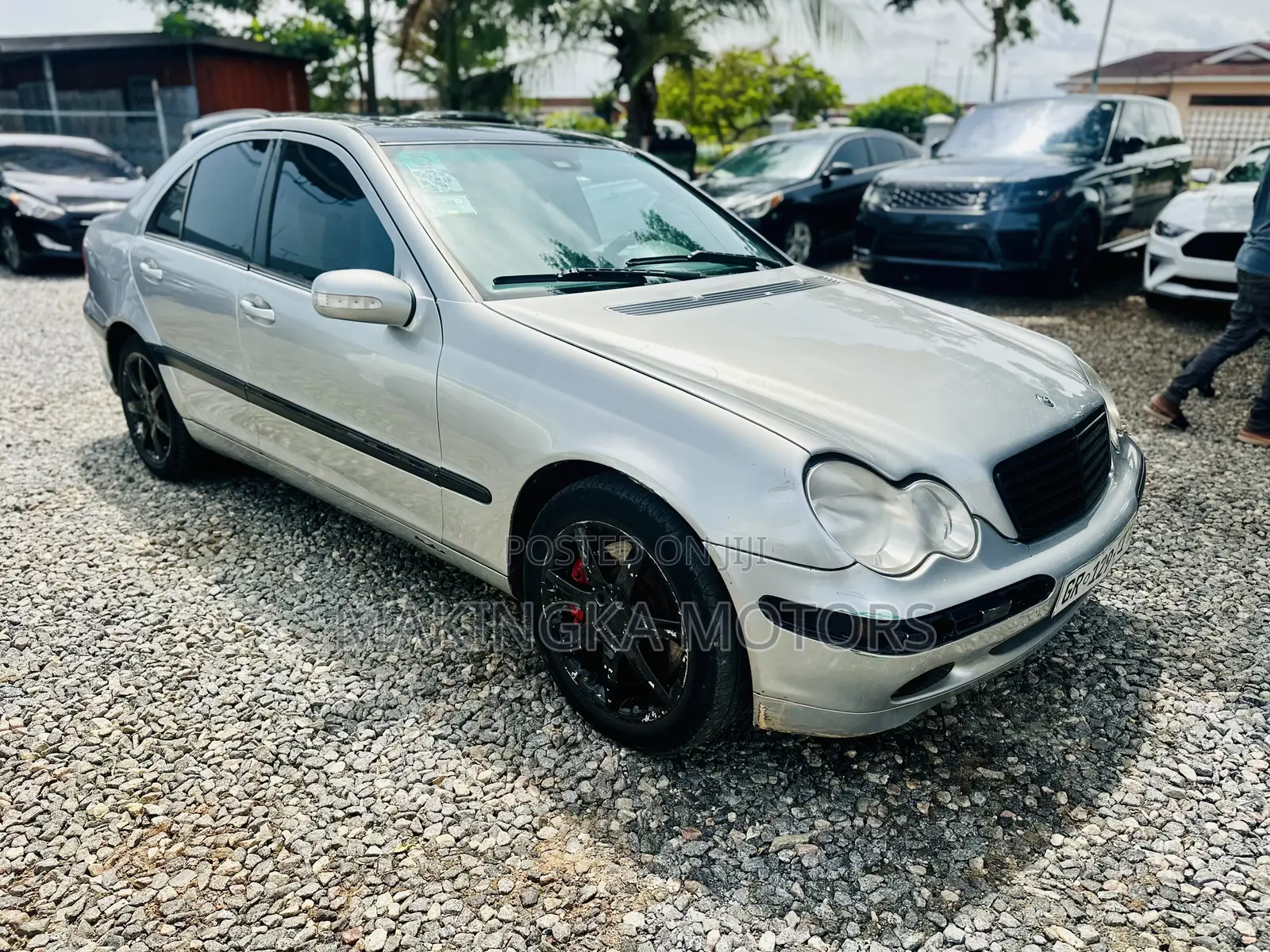 Mercedes-Benz C230 2005 White