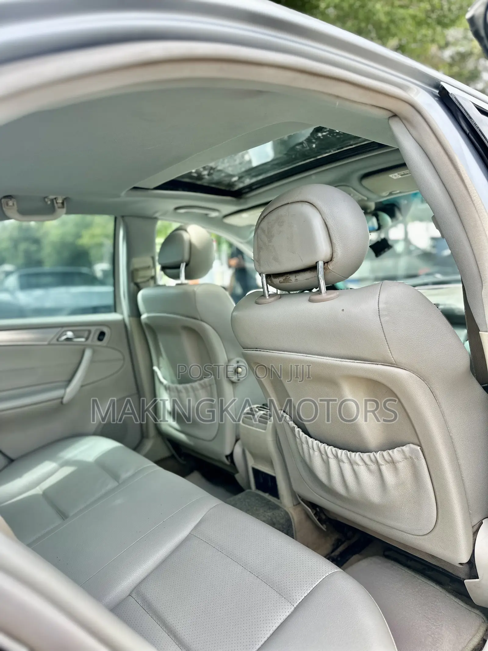 Mercedes-Benz C230 2005 White