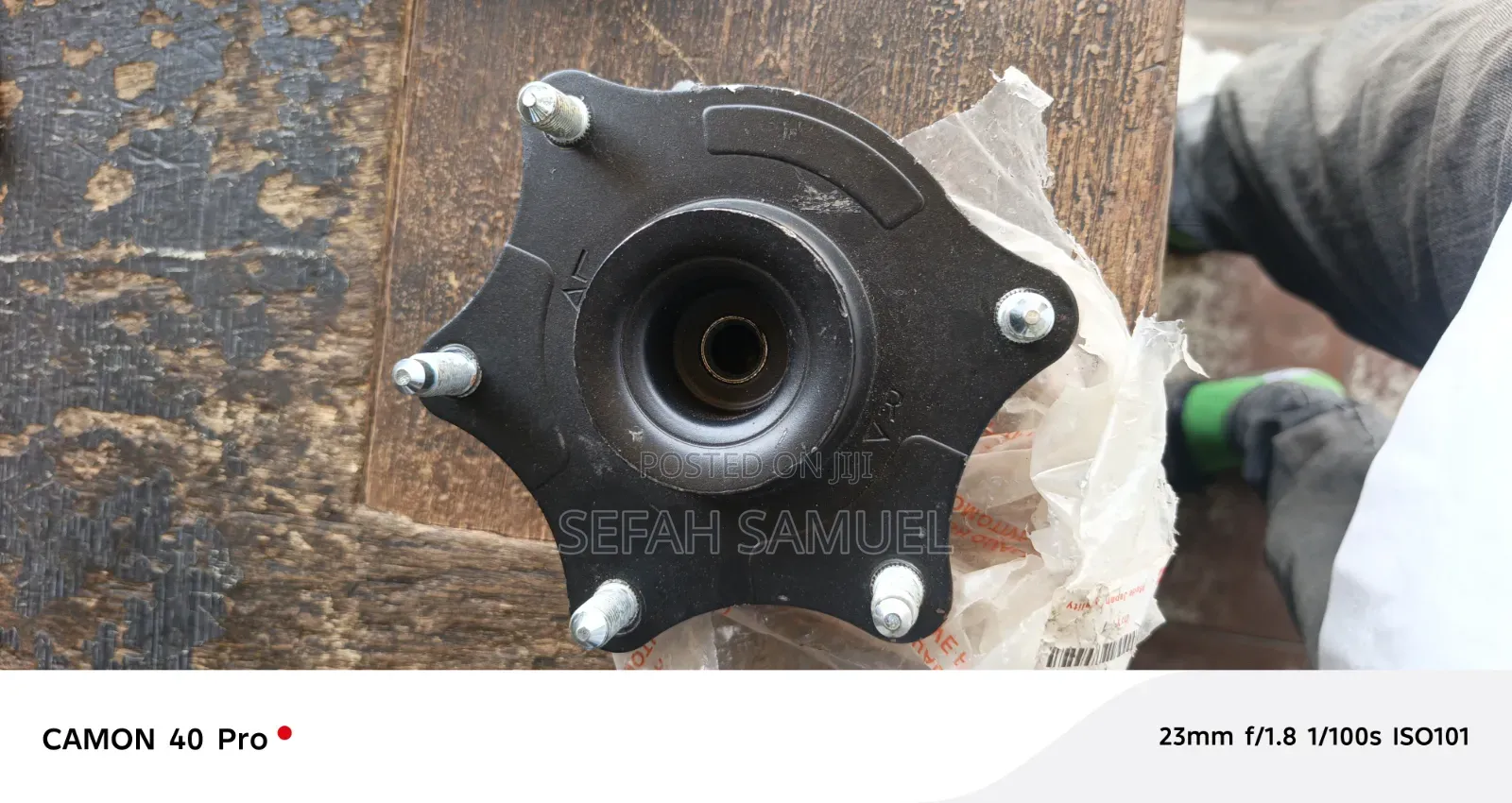 Honda Cr v 2015 Top Mounting