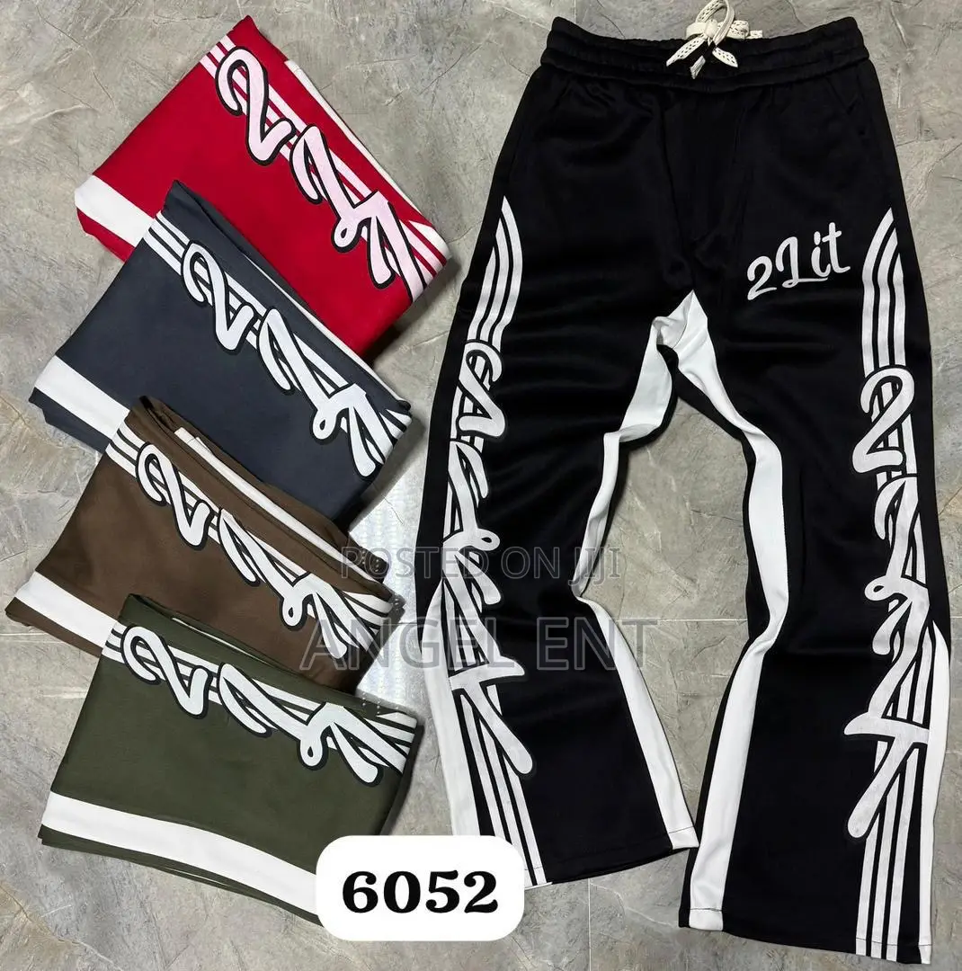 Supreme Track Pants Available as Seen (Location: Kumasi)