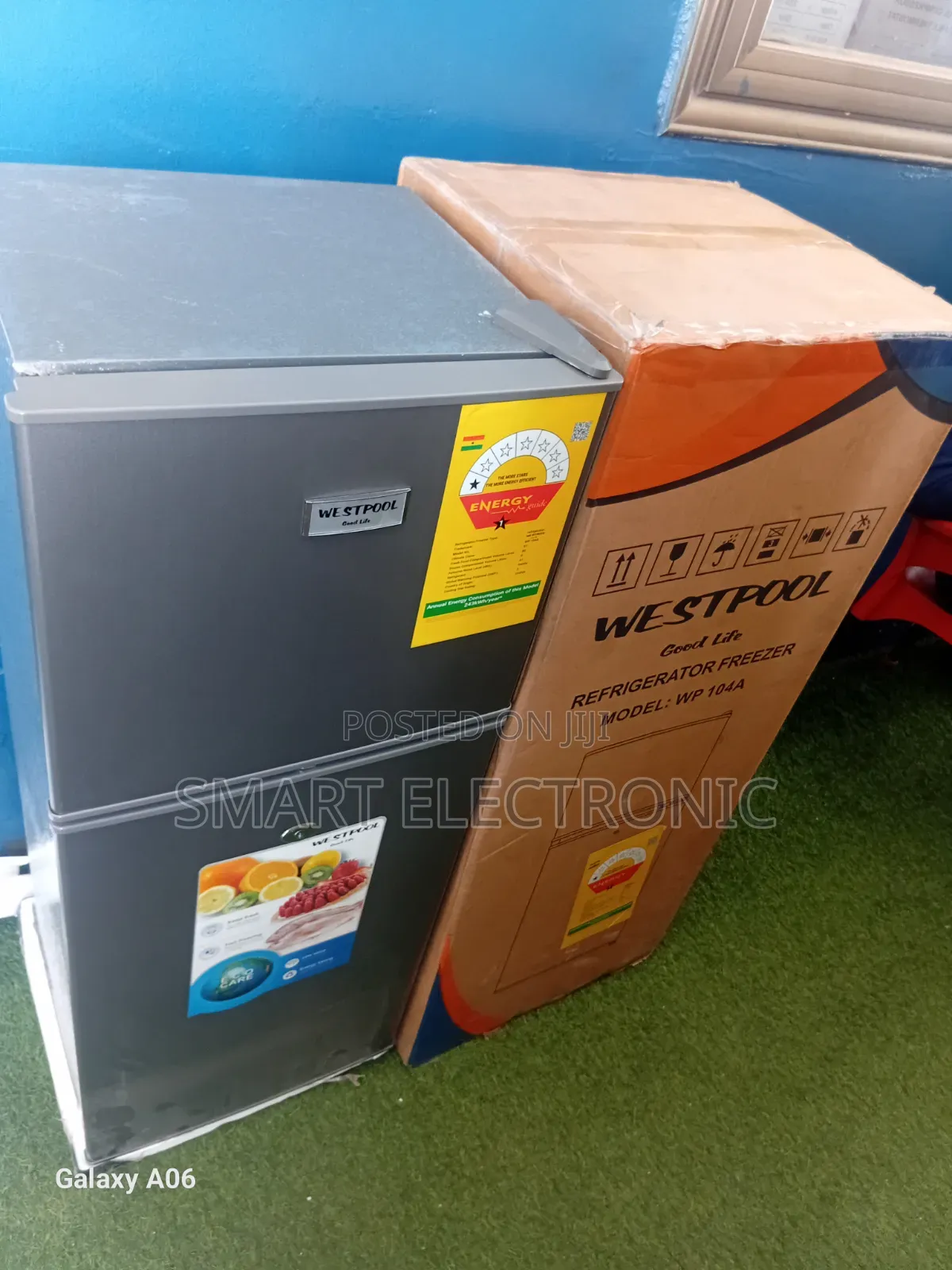 Westpool 80l Fridge – Smart Storage, Reliable Cooling