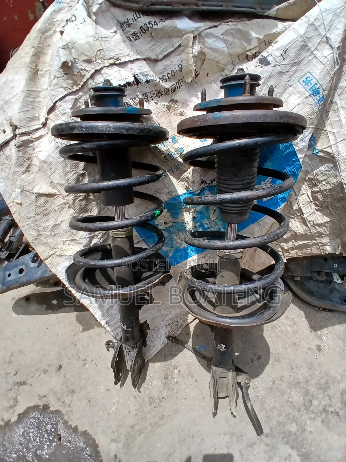 Honda Pilot 2005 to 2008 Front Shocks