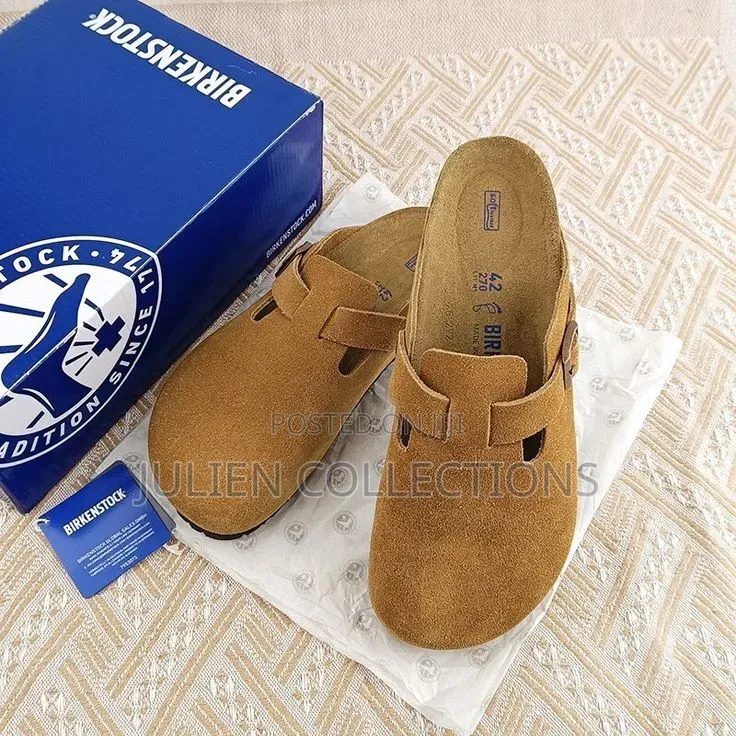 Birkenstock Boston Og Bridge Leather