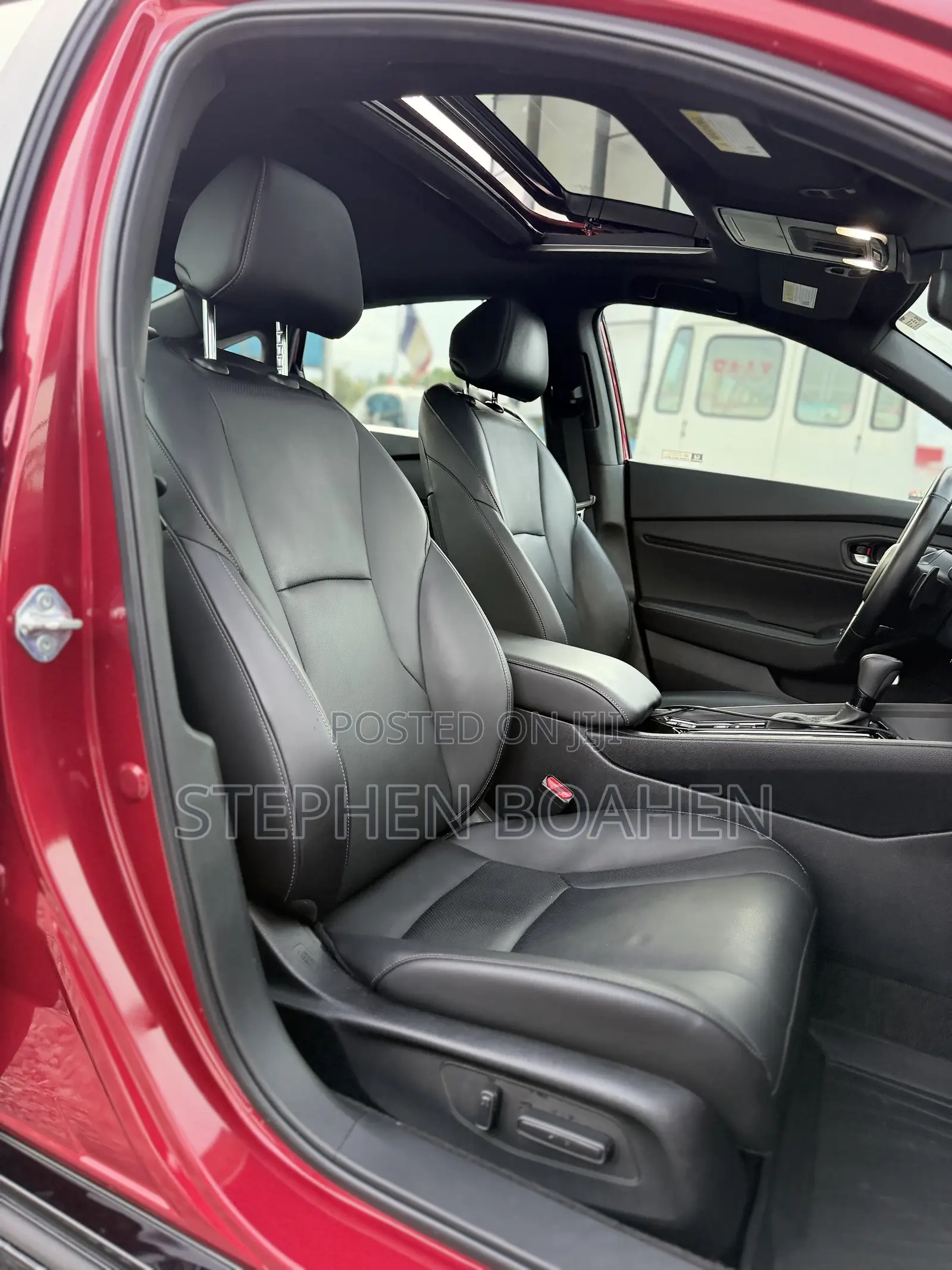 Honda Accord 2024 Red