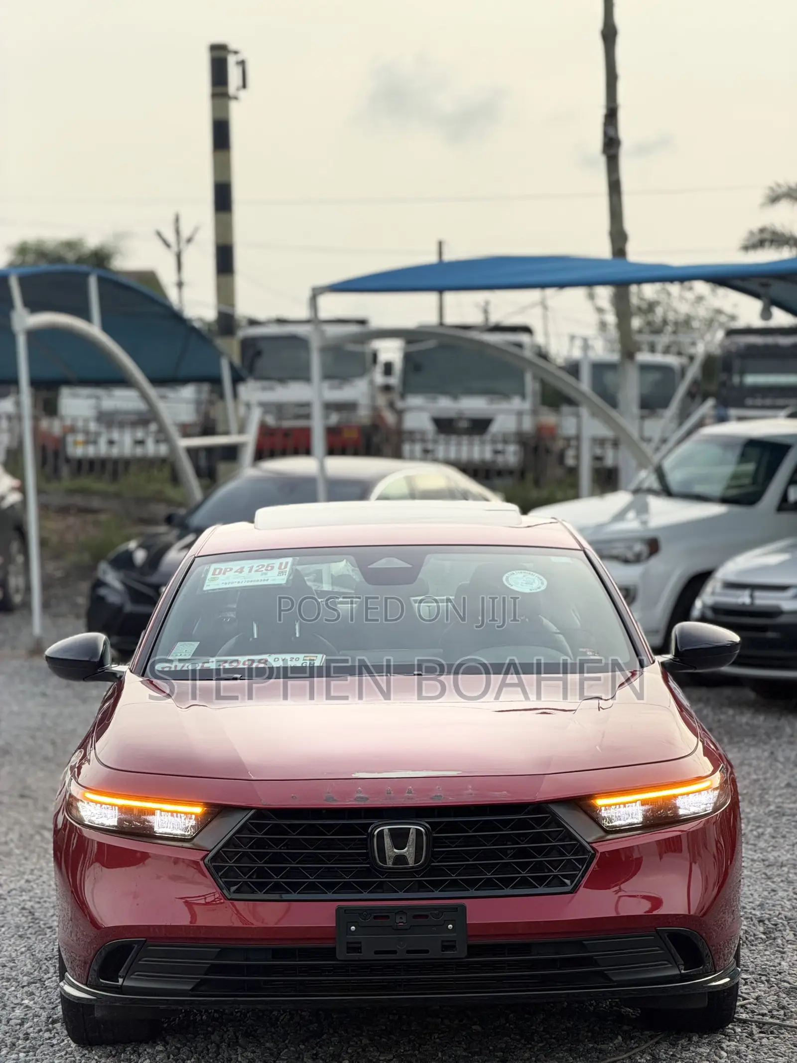 Honda Accord 2024 Red