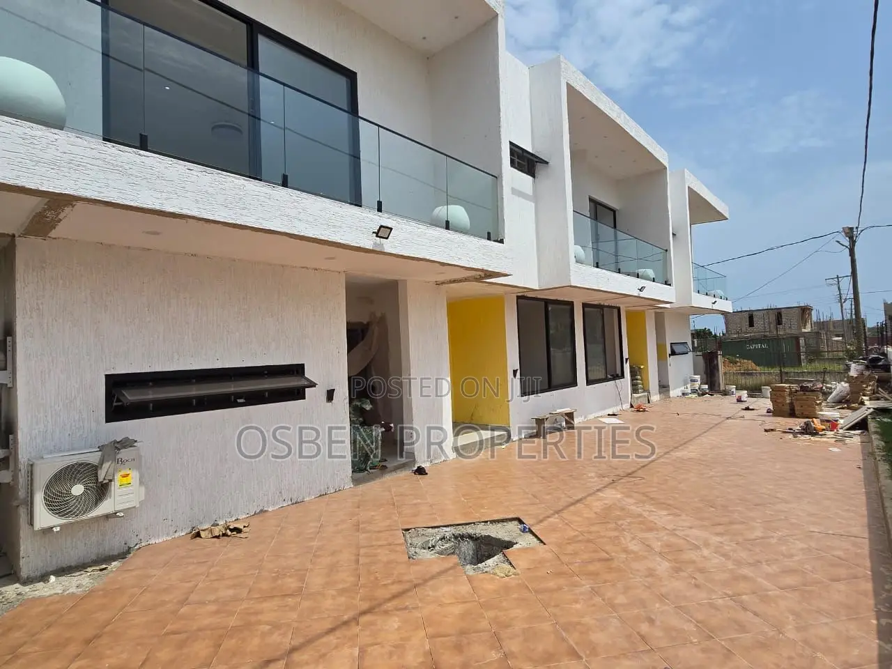 2bdrm Duplex in Osben Properties, Spintex for rent