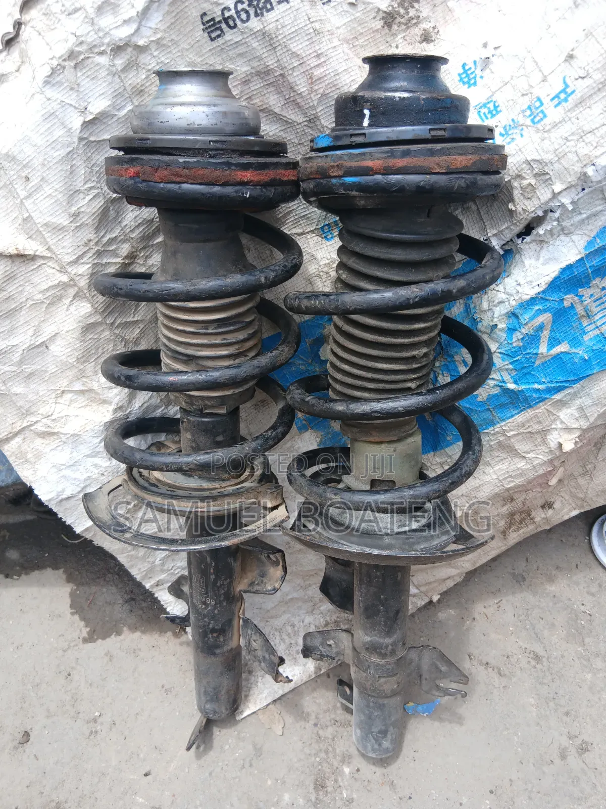 Dodge Dart 2014 to 2020 Front Shocks