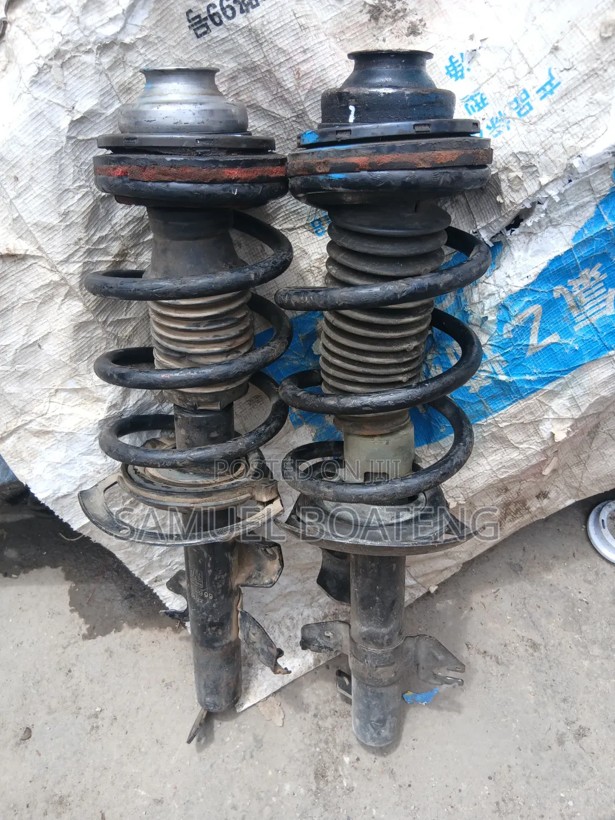 Dodge Dart 2014 to 2020 Front Shocks