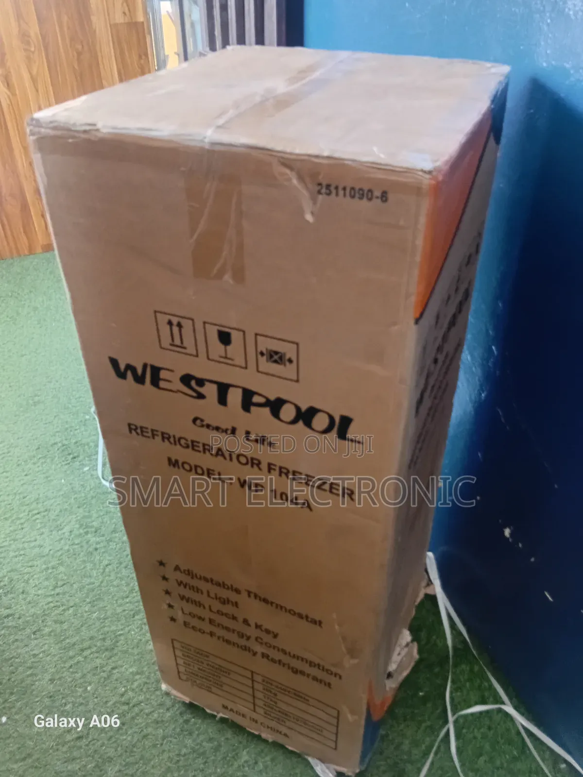 Westpool 80l Fridge – Reliable Cooling in a Compact Form