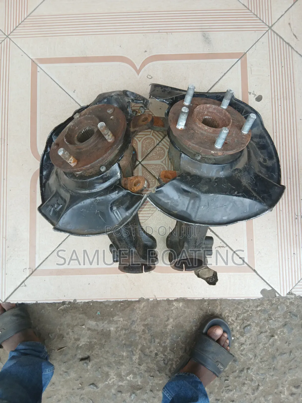 Honda Accord 2017 to 2020 Front Hub Pair Sakora