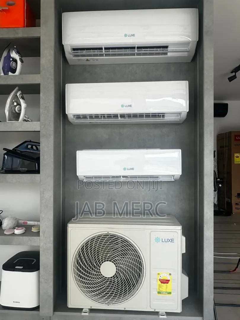 Luxe 1.5 Air Conditioner Brand New Trusted Products Price Reduction