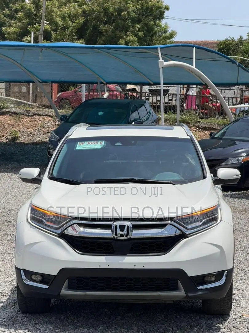 Honda CR-V Touring AWD 2019 White