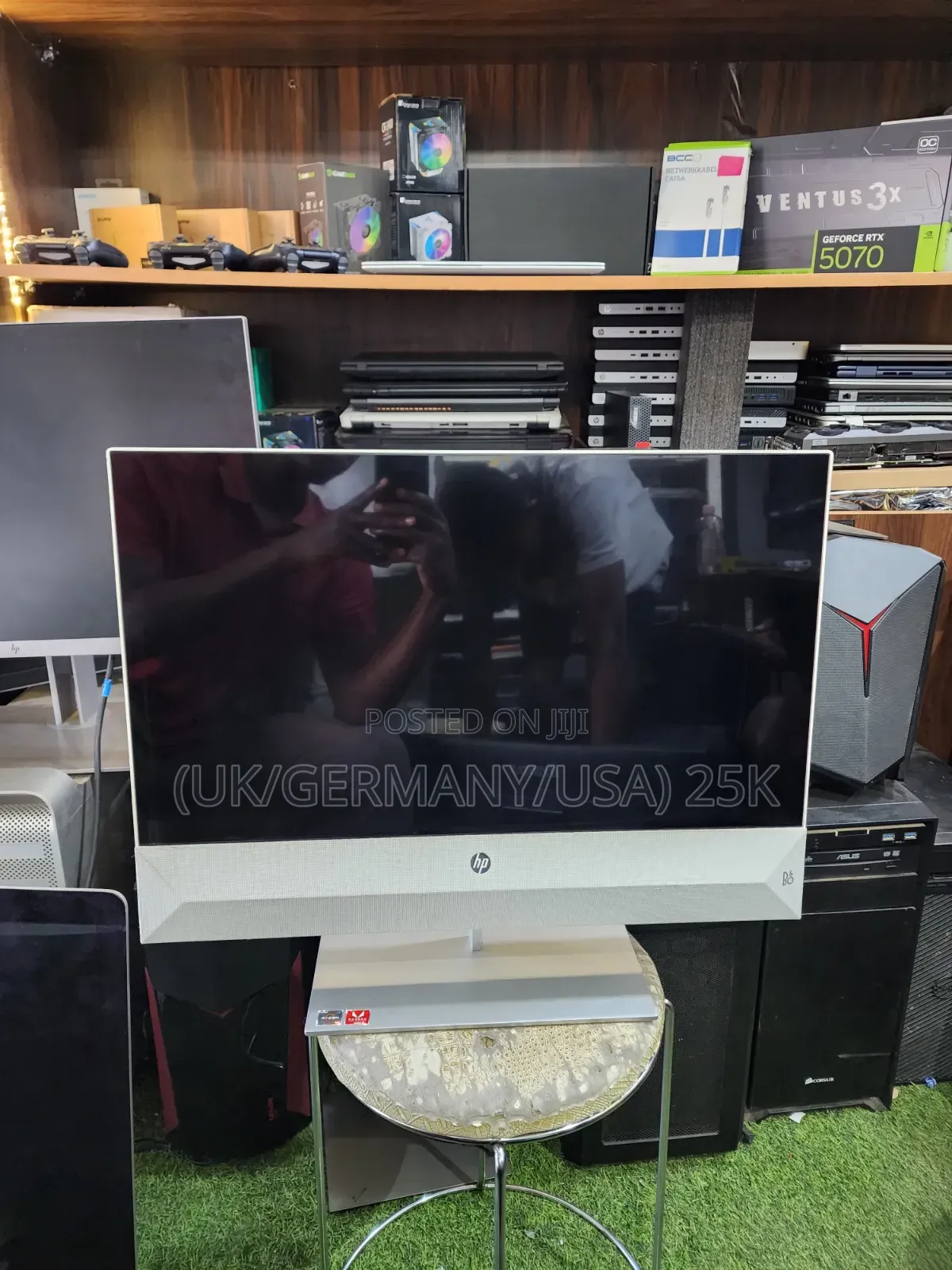 Desktop Computer HP Pavilion 24 8GB AMD Ryzen 5 HDD+SSD 1.5T