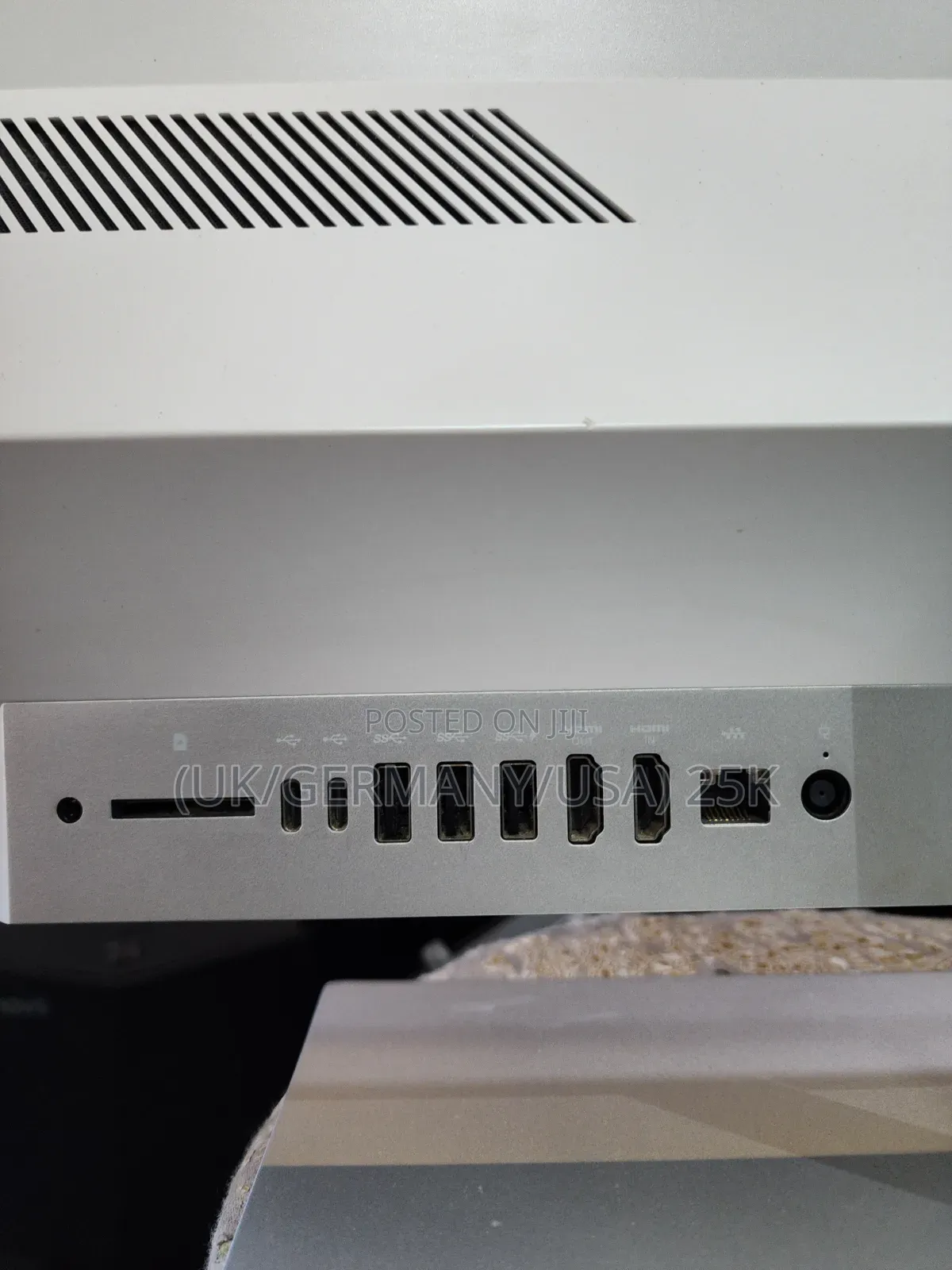 Desktop Computer HP Pavilion 24 8GB AMD Ryzen 5 HDD+SSD 1.5T