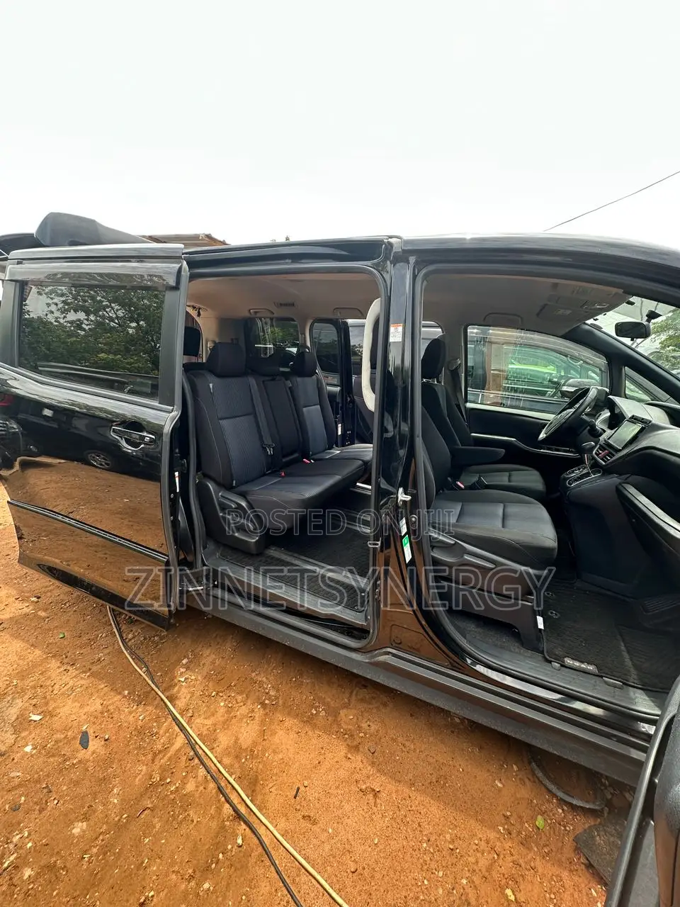 Toyota Voxy 2013 Black