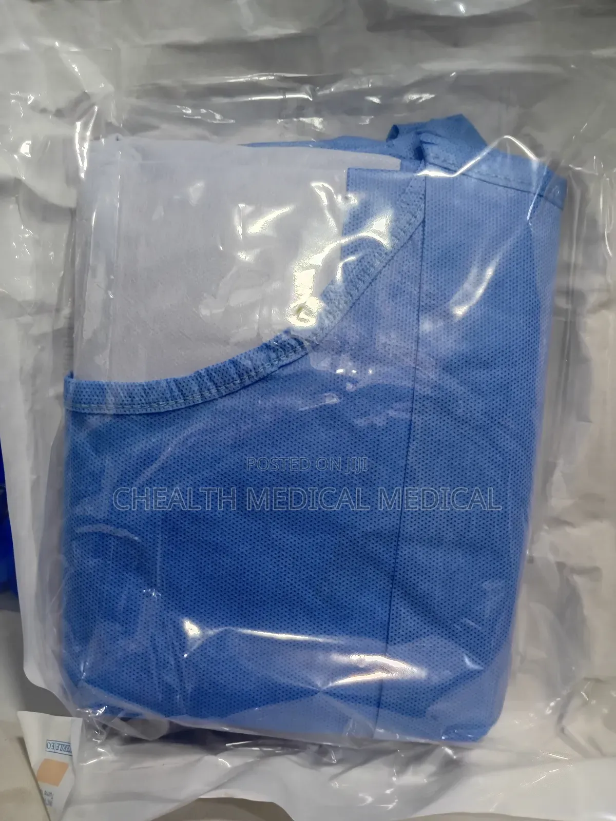 Reinforced Surgical Gown