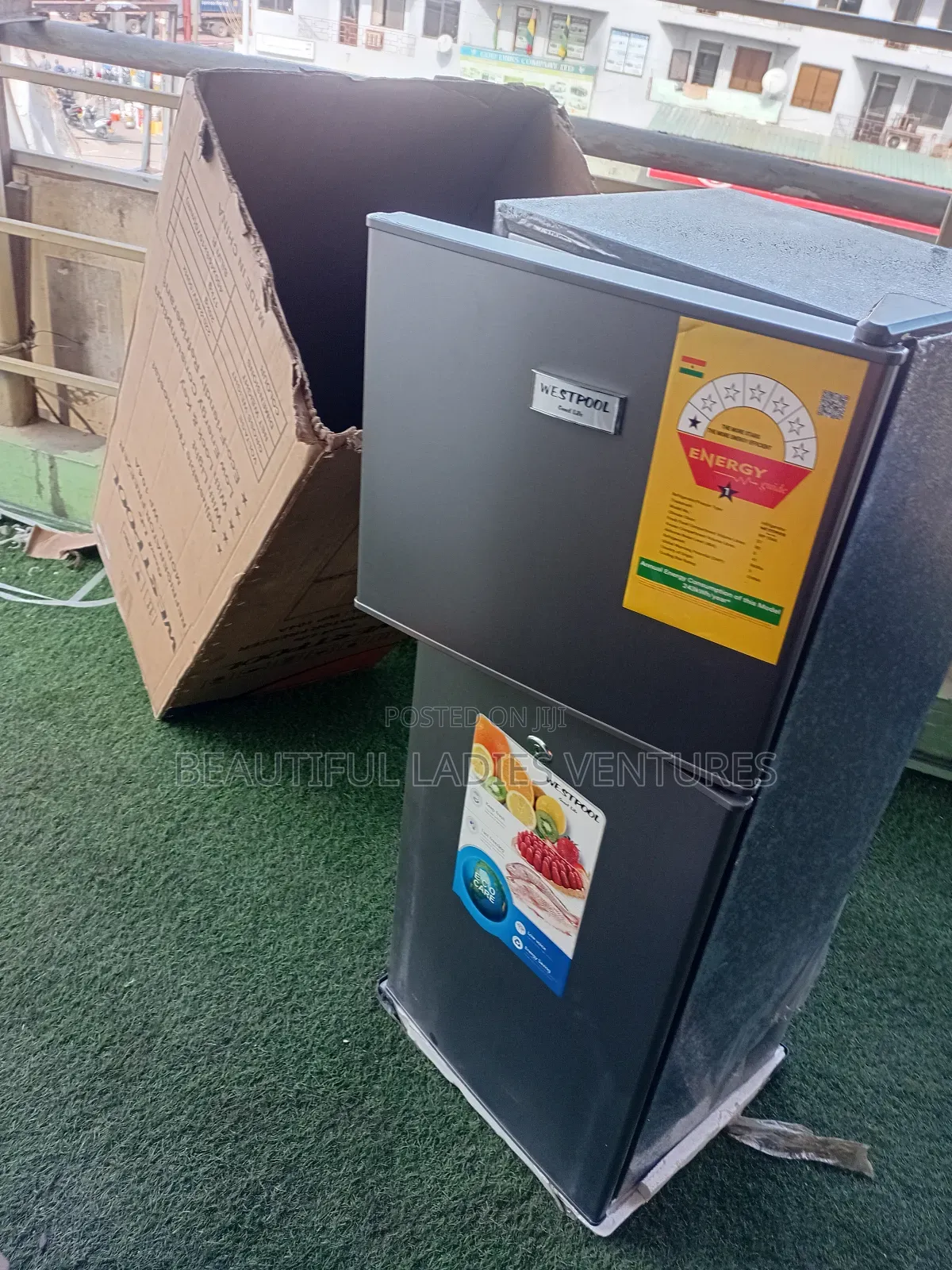 Westpool 80l Fridge – Strong Cooling With Low Energy Use