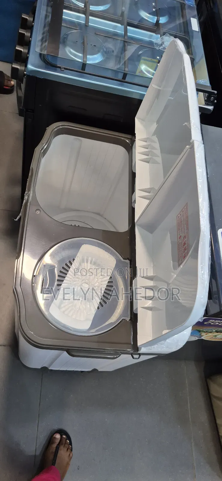 Twin Tab Nasco 5kg Washing Machine Semi Automatic For.Sale