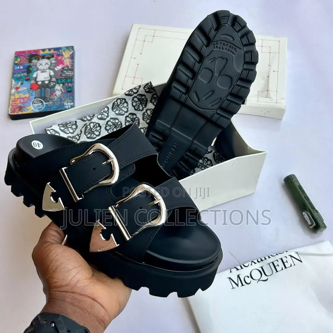 Original Alexander McQueen Slides