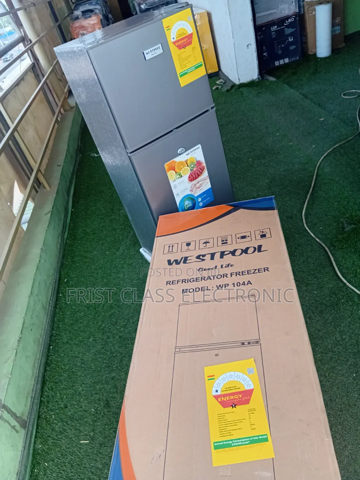 Westpool Fridge Fresh Calm Daily, Fridge Cool Life Upgrade