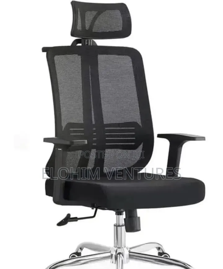 Swivel Mesh Chair