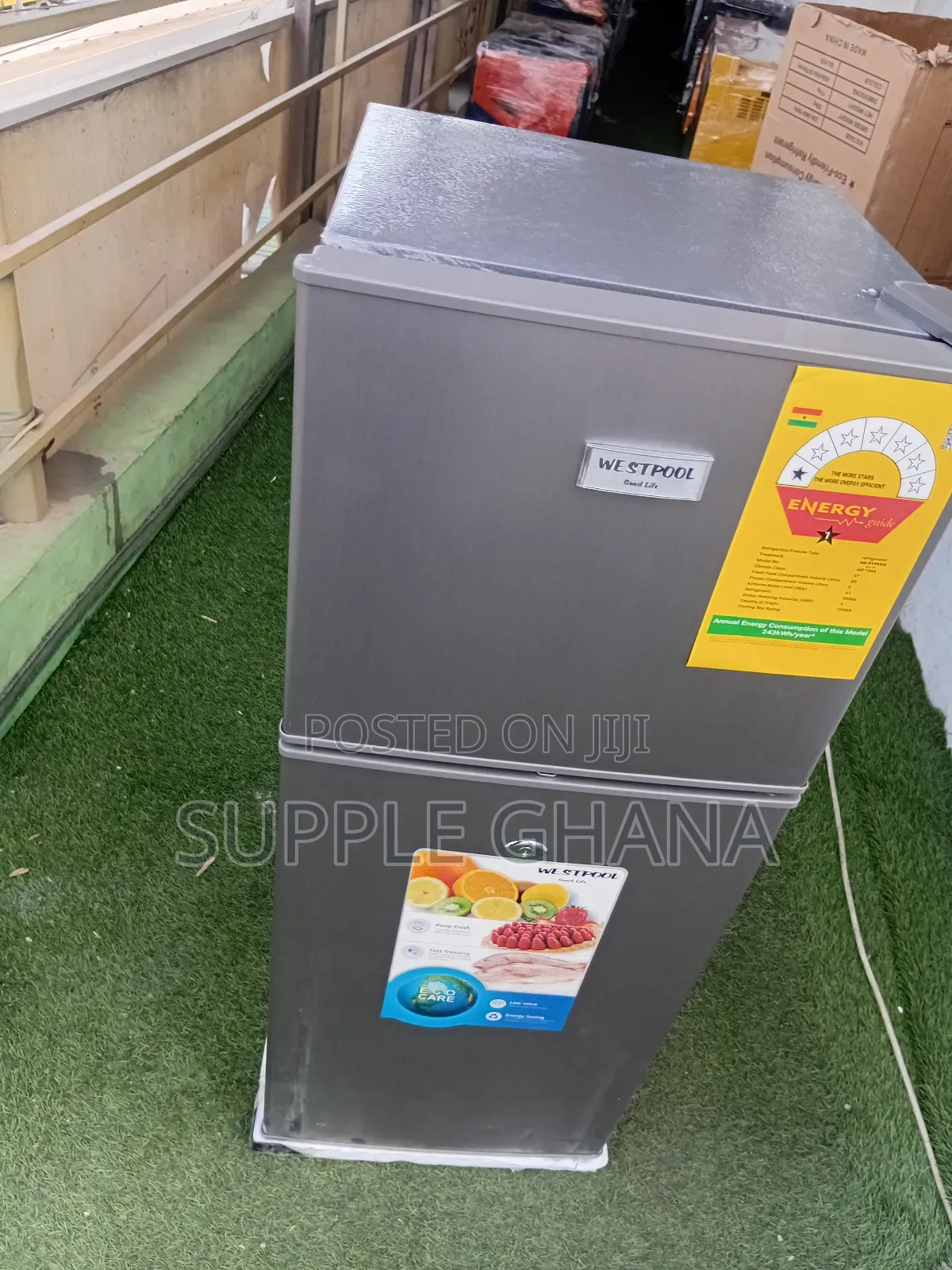Westpool 80l Fridge – Keep Your Food Fresh Longer