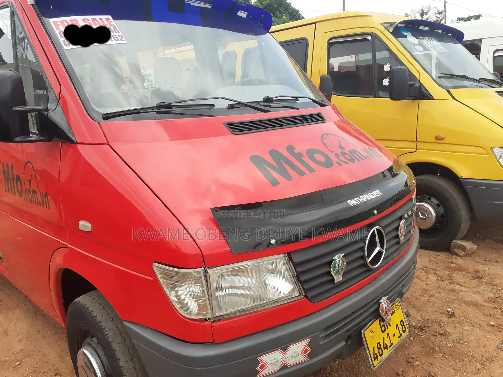Mercedes-Benz Sprinter 2010 Red
