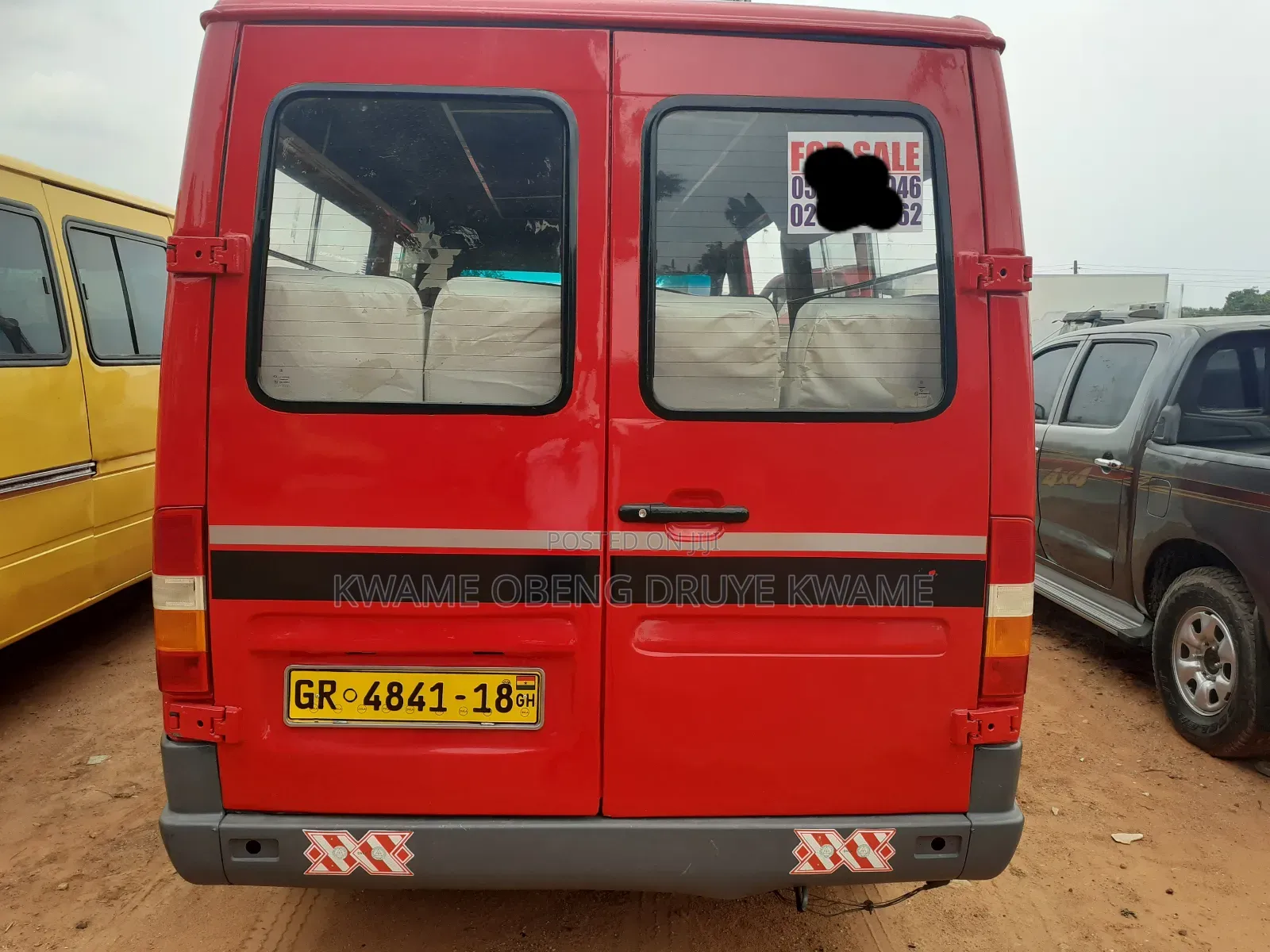 Mercedes-Benz Sprinter 2010 Red