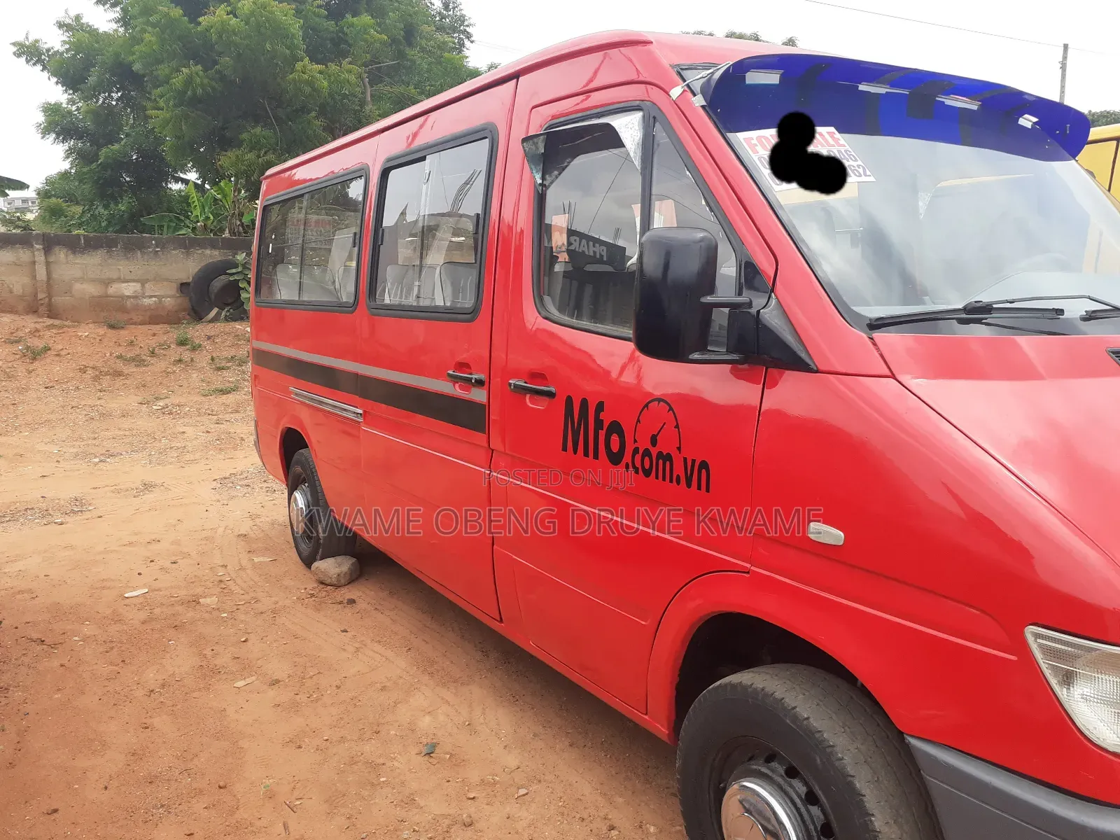Mercedes-Benz Sprinter 2010 Red