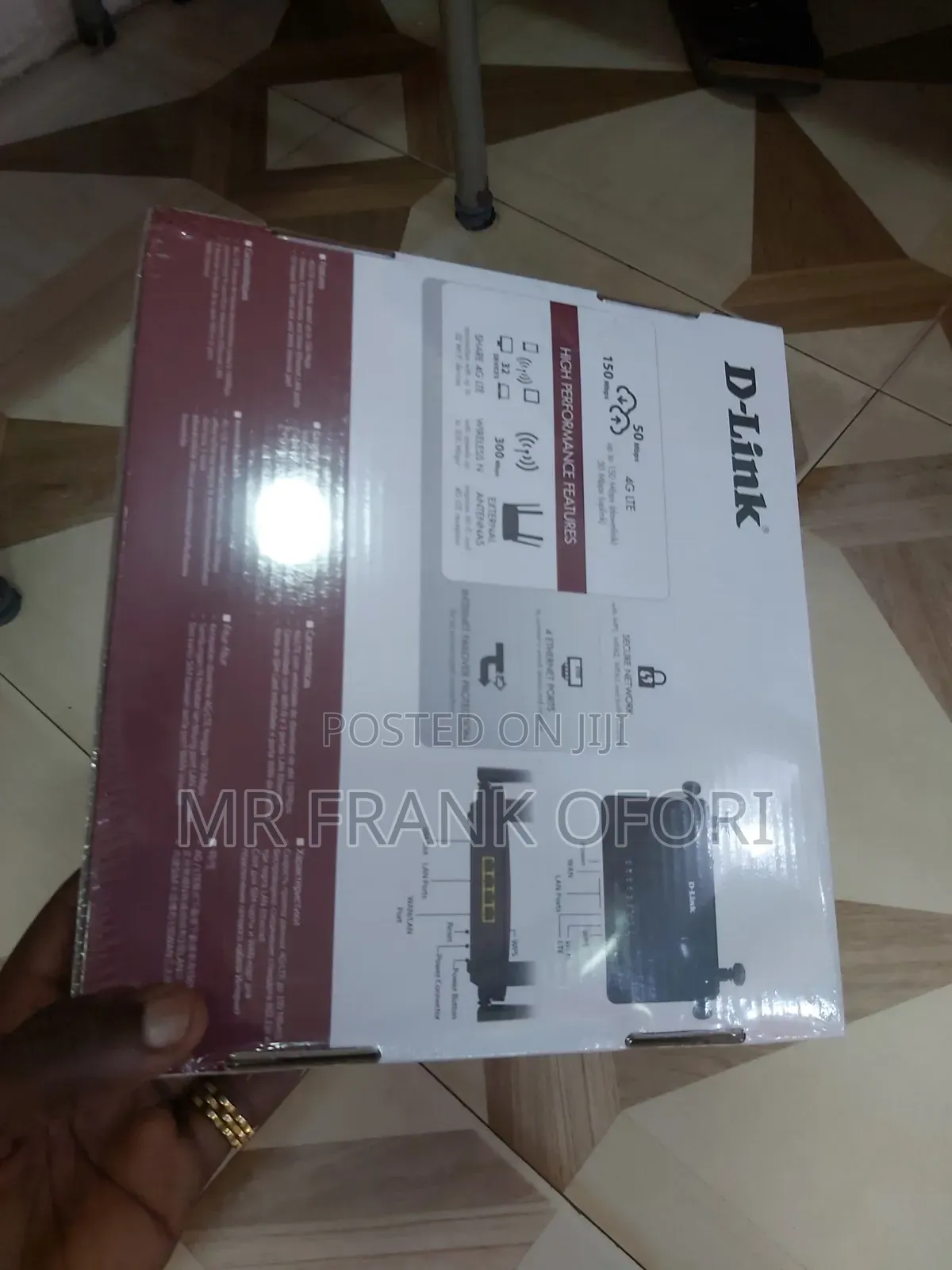 D Link Router, New Inbox,