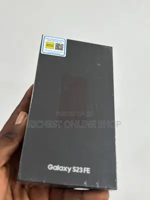 New Samsung Galaxy S23 FE 128 GB Green