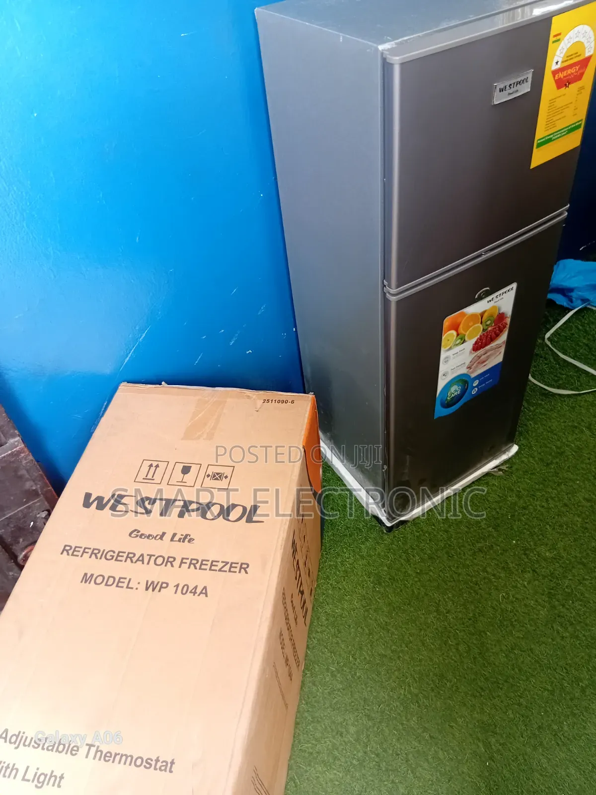 Westpool 80l Fridge – Cool Comfort in Compact Form