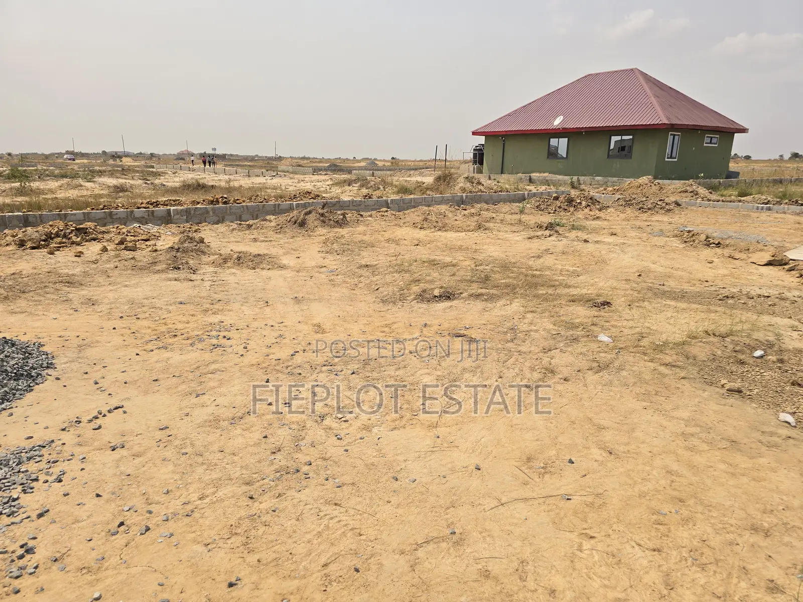 Peaceful Half Plots — 70x50ft at Tsopoli Skyport Phase 4